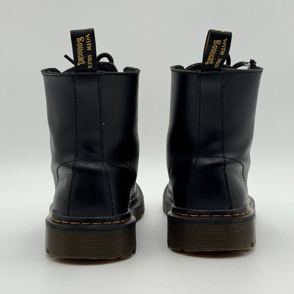 Dr Martens Luana Womens Sz 7 Leather Combat Lace Up Boots Goth Y2K Rave Whimsy - Picture 8 of 10